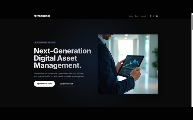 FINTECH CORE-F